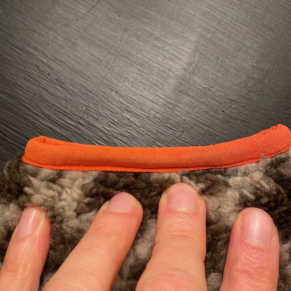 *SOLD* Patagonia Retro-X Fleece Sweet Cedar Topsoil 🧡🪵 - Picture 6 of 9